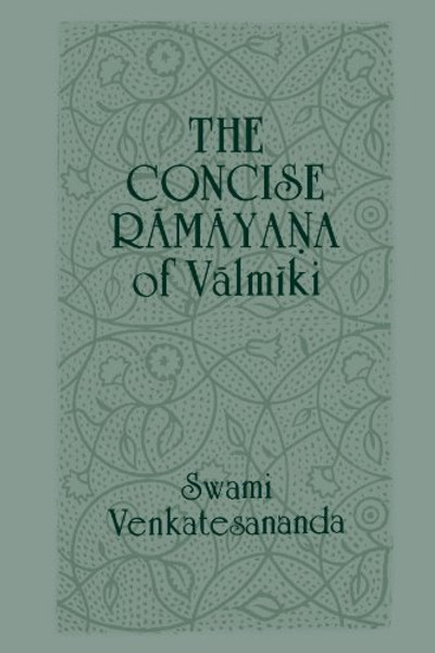 The Concise Ramayana Valmiki