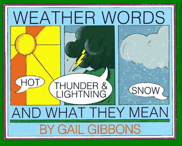 Weather Words and What They Mean