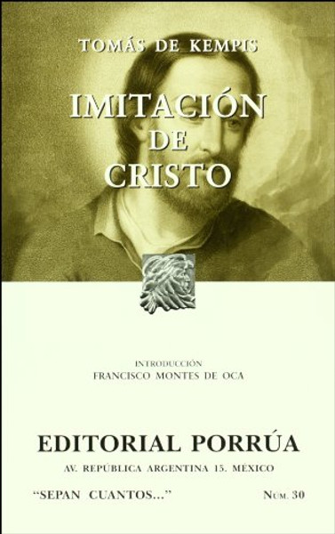 Imitacion de Cristo (Sepan Cuantos # 030) (Spanish Edition)