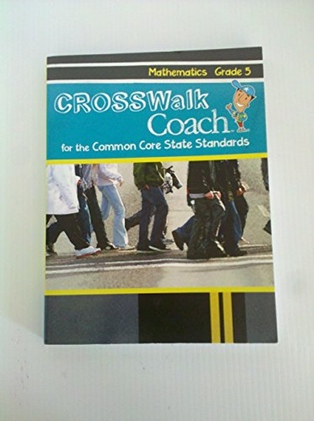 Crosswalk Coach for the Common Core Standards, Math, G5