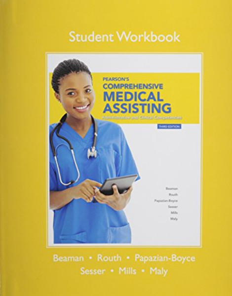 Student Workbook for Pearson's Comprehensive Medical Assisting