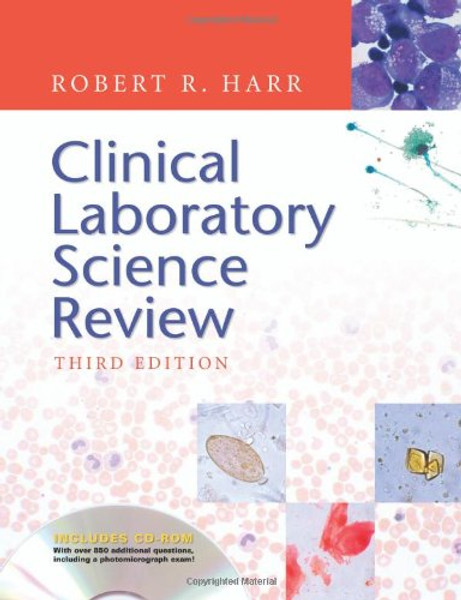 Clinical Laboratory Science Review (with Brownstone CD-ROM) (Harr, Clinical Laboratory Science Review)