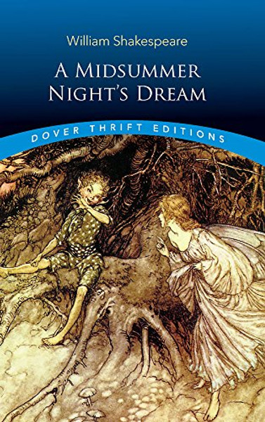 A Midsummer Night's Dream (Dover Thrift Editions)