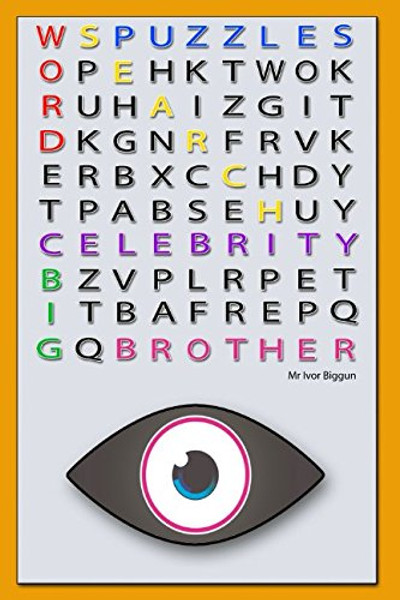 celebrity big brother word search puzzles Book (Word Search Volume)