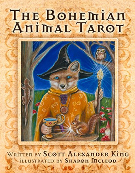 The Bohemian Animal Tarot