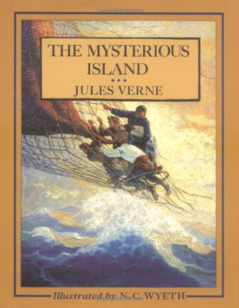The Mysterious Island (Scribner's Illustrated Classics)