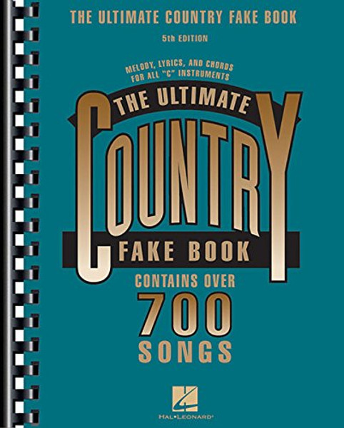 The Ultimate Country Fake Book, 5th Edition