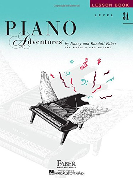 Piano Adventures: A Basic Piano Method, Level 3A