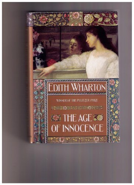 The AGE OF INNOCENCE  ART EDITION JACKET