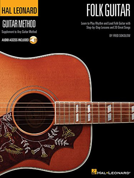 Folk Guitar - Stylistic Supplement To The Hal Leonard Guitar Method Bk/Audio