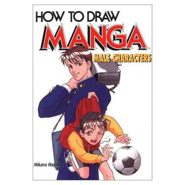 How to Draw Manga: Male Characters
