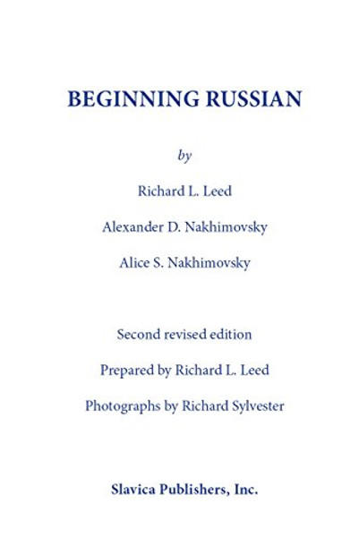 Beginning Russian