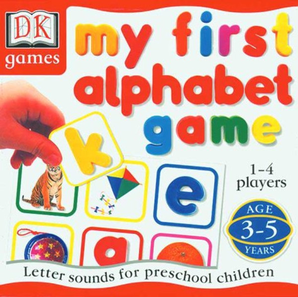 DK Games: My First Alphabet Game