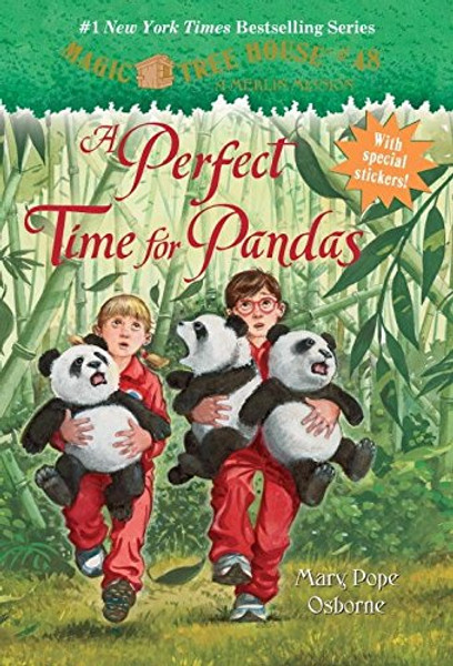 A Perfect Time for Pandas (Magic Tree House (R) Merlin Mission)