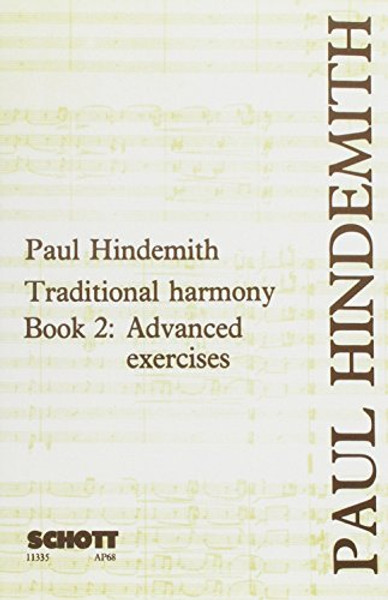 Traditional Harmony, Book 2: Exercises for Advanced Students