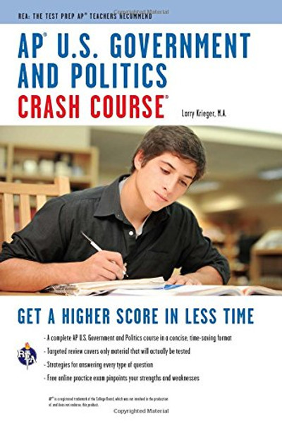 AP U.S. Government & Politics Crash Course Book + Online (Advanced Placement (AP) Crash Course)