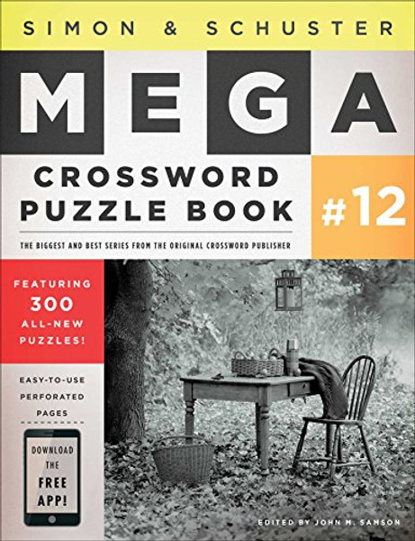 Simon & Schuster Mega Crossword Puzzle Book #12