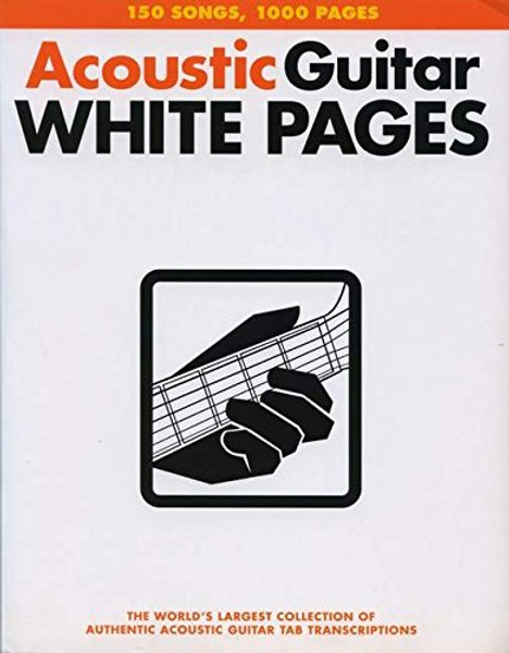 Acoustic Guitar Tab White Pages