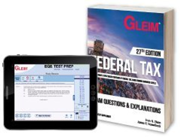 Federal Tax Exam Questions & Explanations with Access Code