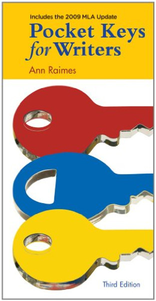Pocket Keys for Writers, 2009 MLA Update Edition (2009 MLA Update Editions)