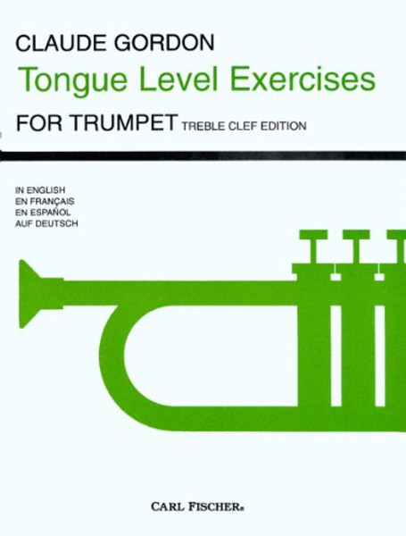 O5089 - Tongue Level Exercises - Trumpet (German Edition)