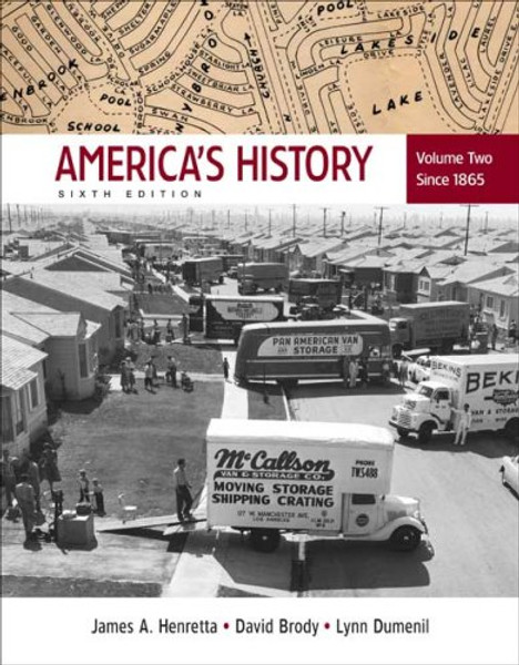 America's History, Vol. 2: Since 1865