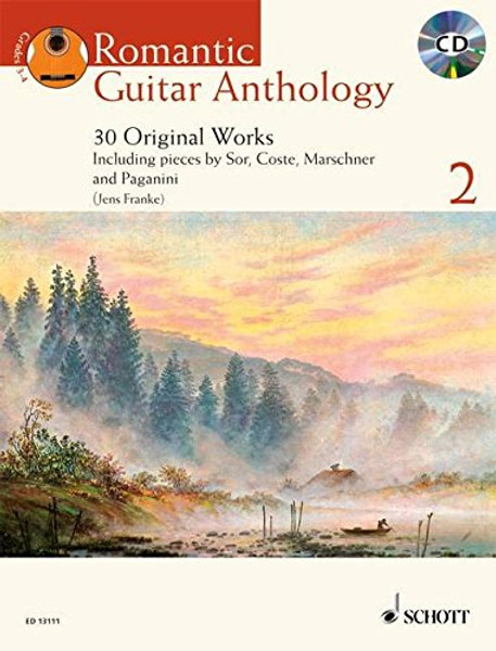 Romantic Guitar Anthology - Volume 2: 30 Original Works (Schott Anthology)