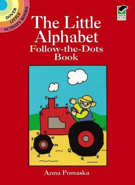 The Little Alphabet Follow-the-Dots Book (Dover Little Activity Books)
