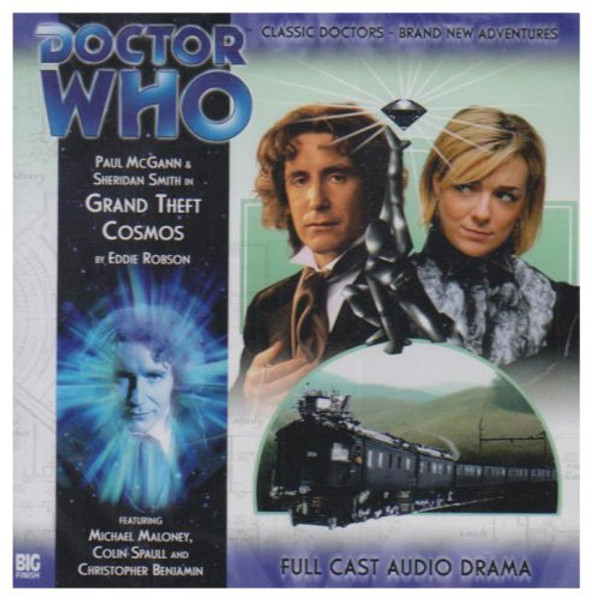 Grand Theft Cosmos (Doctor Who: The Eighth Doctor Adventures, 2.5)