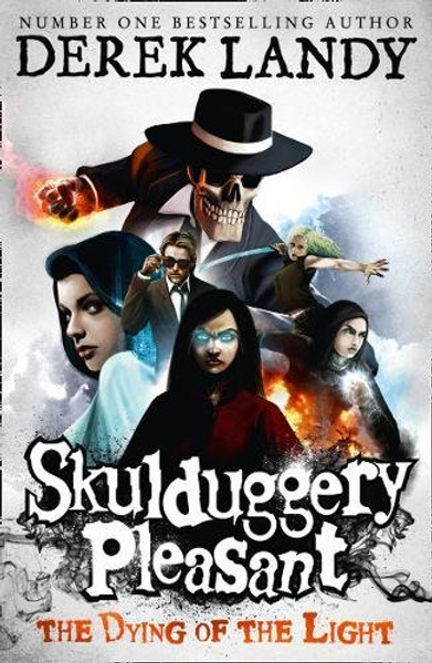 The Dying of the Light (Skulduggery Pleasant)