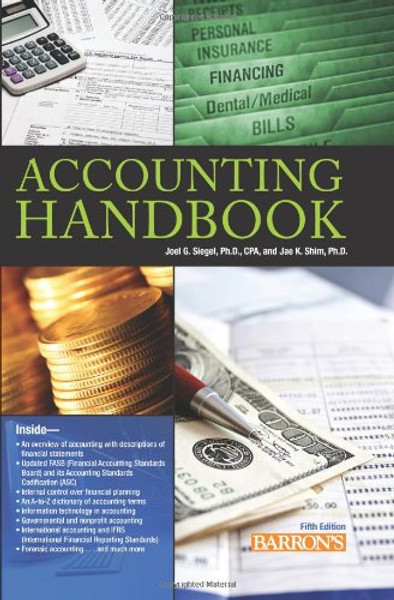 Barron's Accounting Handbook