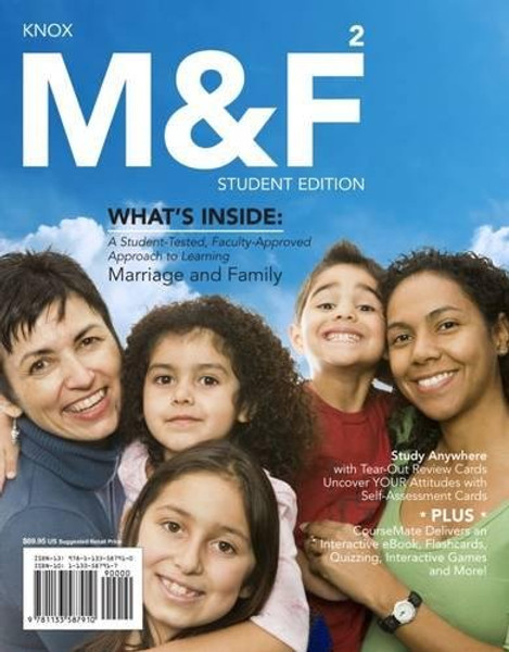 M&F2 (with CourseMate Printed Access Card) (New, Engaging Titles from 4LTR Press)