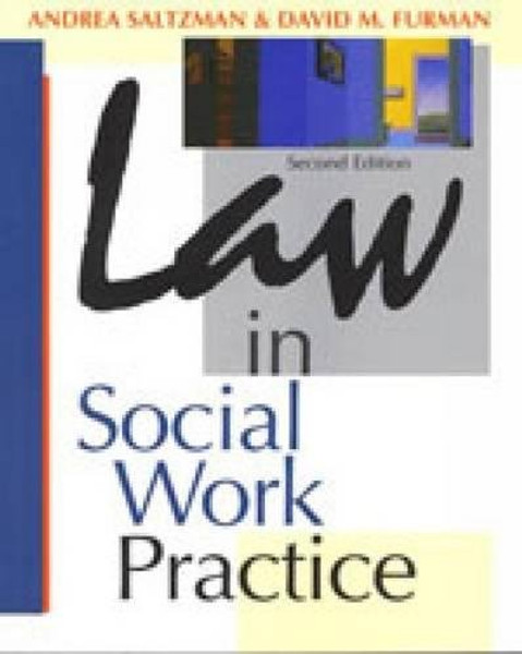 Law in Social Work Practice (Ethics & Legal Issues)