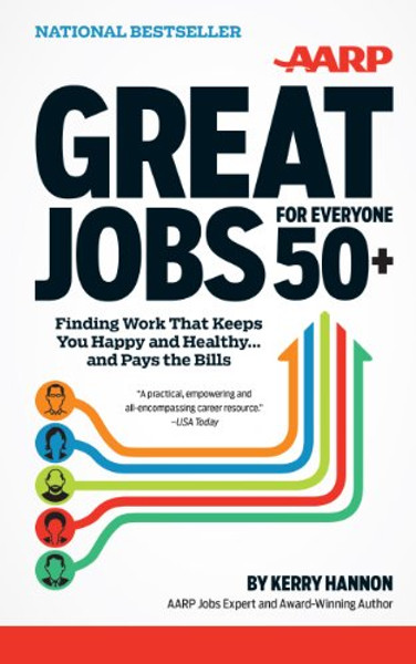 Great Jobs For Everyone 50+ (Thorndike Press Large Print Health, Home and Learning)
