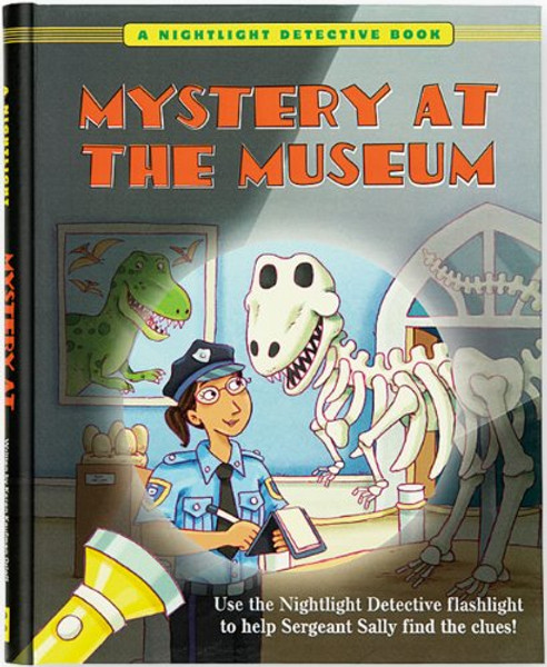 Mystery at the Museum (A Nightlight Detective Book)