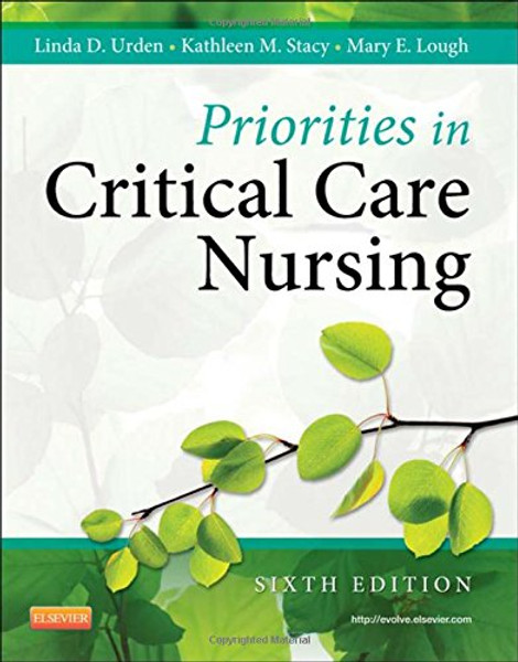 Priorities in Critical Care Nursing, 6e (Urden, Priorities in Critical Care Nursing)