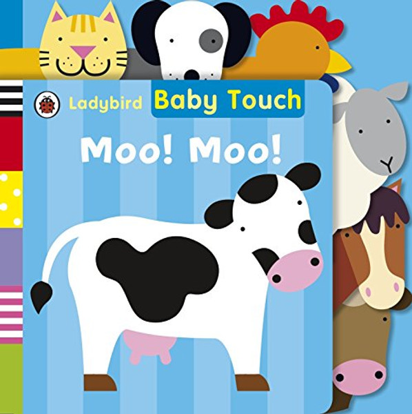 Moo! Moo!. (Baby Touch)