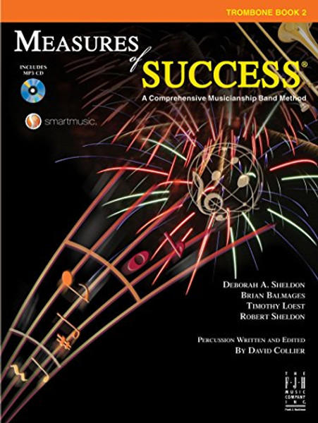 BB210TBN - Measure Of Success - Trombone Book 2 With CD