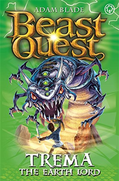 Beast Quest: 29: Trema the Earth Lord
