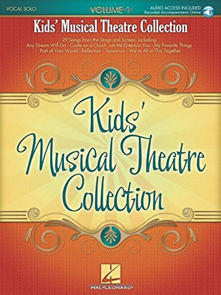 Kids' Musical Theatre Collection, Vol. 1 (Vocal Collection)