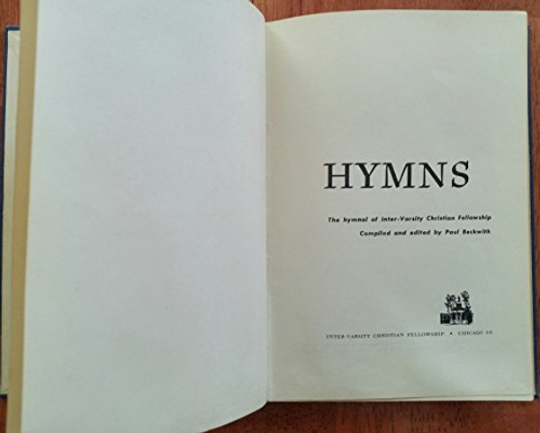 Hymns: The Hymnal of Inter-Varsity Christian Fellowship