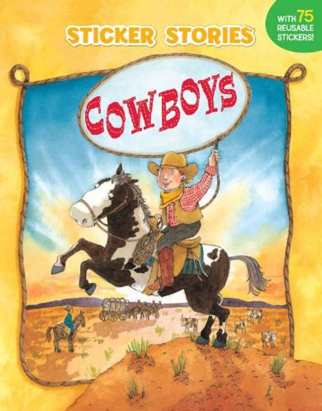 Cowboys (Sticker Stories)