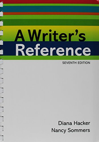 Writer's Reference 7e & Learning Curve for Writer's Reference 7e (Access Card)