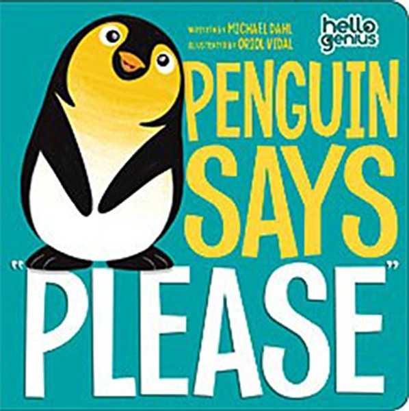 Penguin Says Please (Hello Genius)