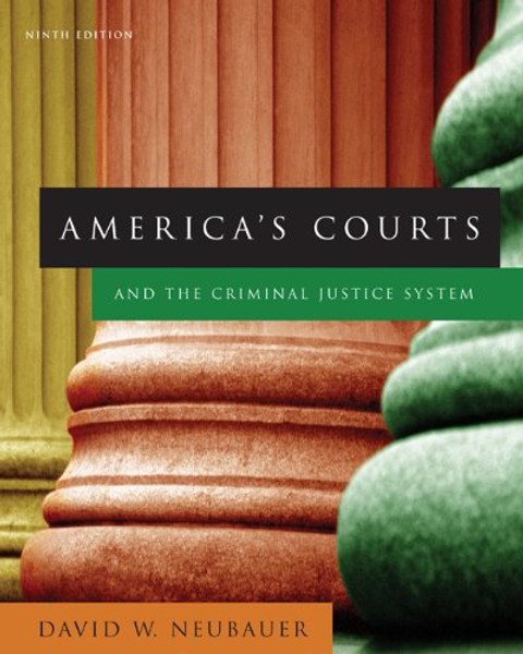 Americas Courts and the Criminal Justice System