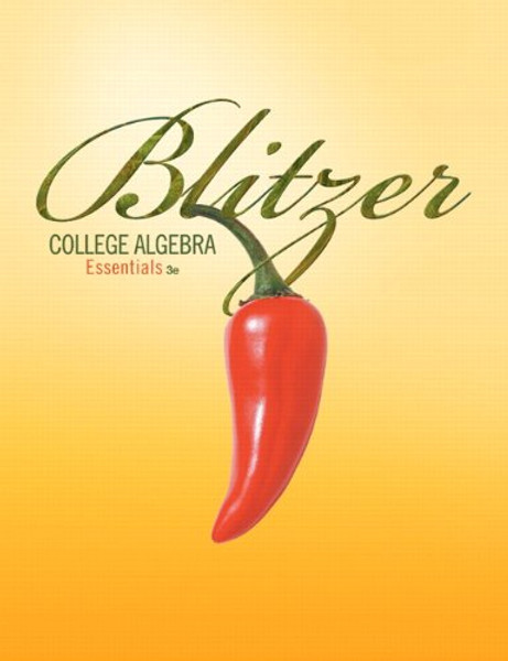 College Algebra Essentials (3rd Edition)