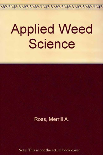 Applied Weed Science