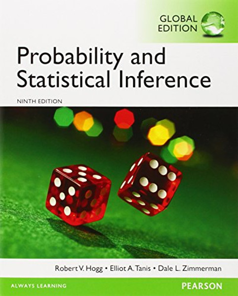 Probability and Statistical Inference, Global Edition