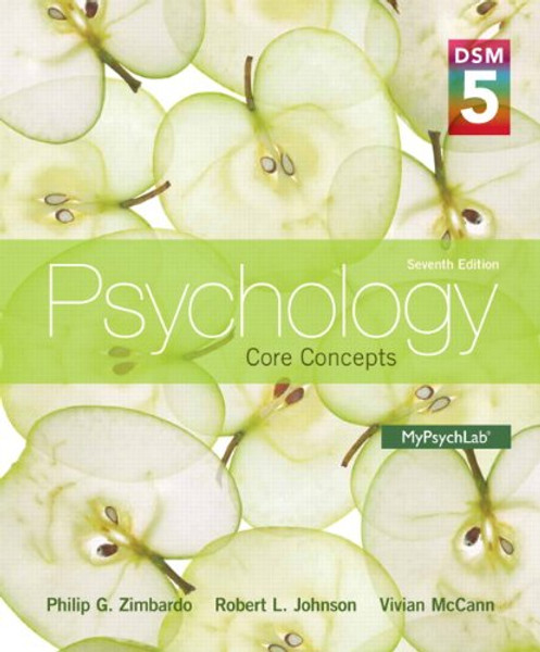 Psychology: Core Concepts with DSM-5 Update (7th Edition)