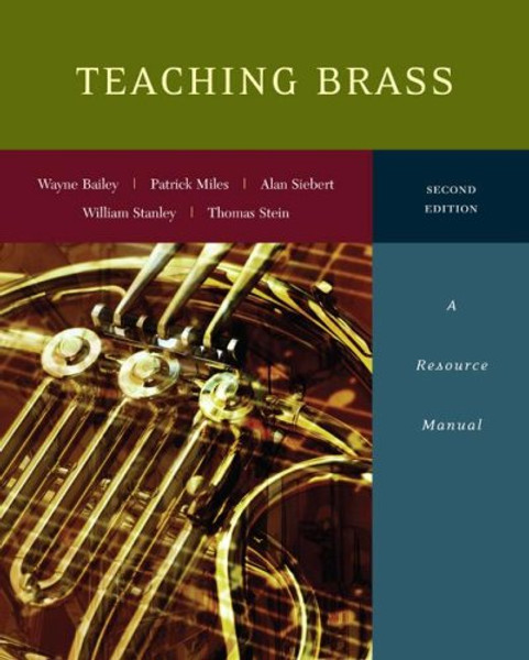 Teaching Brass: A Resource Manual